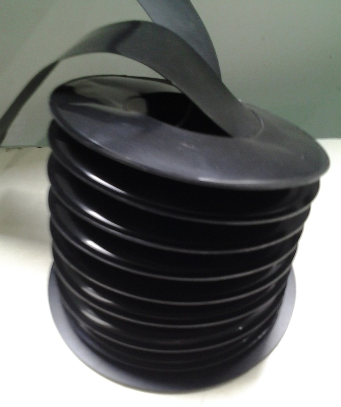 TPEE telescopic covers for boom lifts