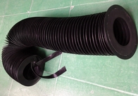 highly effective black TPEE telescopic  covers for  boom lifts in variegated sizes and shapes