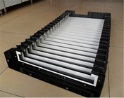 3 sided bellows and way covers for linear motion,gantry protection and ball screw protection