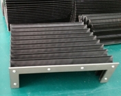 high quality rectangular type covers bellows  for machine way protection made by Gordillo bellows