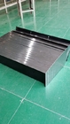 precisely designed laminar bellow /gordillo bellows to secured to the cover material agaist red hot sharp edged swarf .