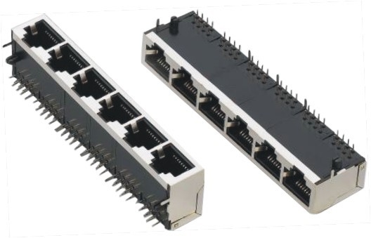 connectors for  electronics components by OEM project