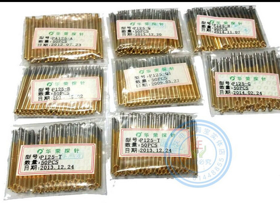 POGO spring test pin P02-Q2,P02-E2 for programmer Connect MSOP8