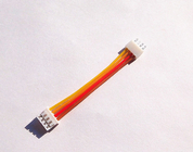 colourful PE cable for electronic toy PH2.0 leadwire 4 pin flat cable