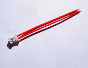 greed electronic cable red colour leadwire PH2.0 cable for electronic toy