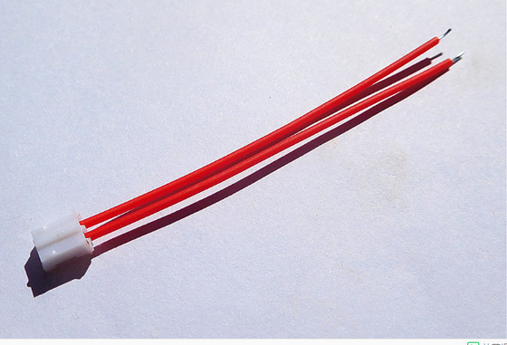 greed electronic cable red colour leadwire PH2.0 cable for electronic toy