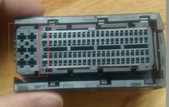 TYCO-AMP-TE CONNECTIVITY 1-1355125-1 CONNECTOR for AUTOMOTIVE  94 pos ROHS