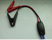 auto smart jumper starter cable fully protected intelligent EC5 connector emergency alligator clamp