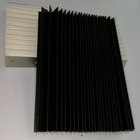 high quality  bellows protect cover for linear made by fiber cloth and PVC for CNC fiber laser cutting machine 500-1000w