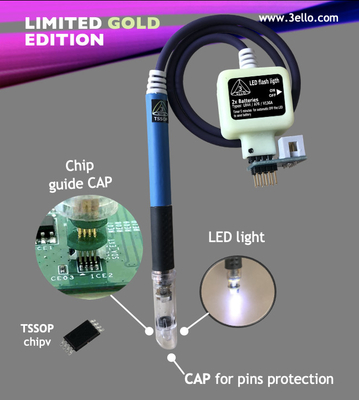UPA CABLE TSSOP-8 TO DIP-8 cable for EEPROM FLASH Debuging Data in circuit/on board repairing tools dolden edit for car