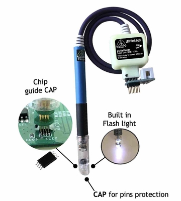 UPA CABLE TSSOP-8 TO DIP-8 cable for EEPROM FLASH Debuging Data in circuit/on board repairing tools dolden edit for car