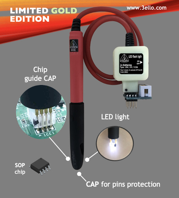 UPA CABLE SOIC-8 TO DIP-8 cable for EEPROM FLASH Debuging Data in circuit/on board repairing tools dolden edit for car