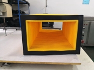 high quality sewn bellows yellow or black color  design to protect cover for waterjet cutting  machine