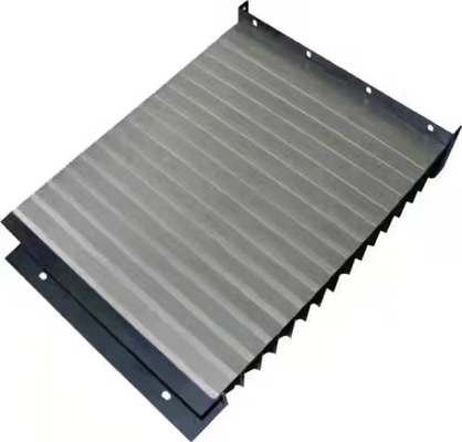 coated fabric bellows  for lifting tables or round sewn to spiral springs to protect shafts ,columns and spindles used for jet cutting machines laser plasma or water jet