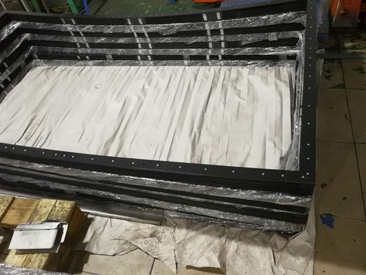 high quality material  fiber scissor lifter bellow cover black colour for indoor pneumatic control  4D cinema seat