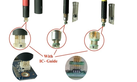 pogo adapter MSOP8 TSSOP8 pogo pin adapter for in-circuit  EEPROM/93CXX /25CXX/24CXX programming