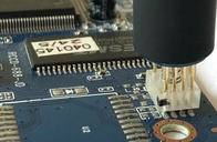 TSSOP8 pogo adapter with GUIDE CAP  for in-circuit  programmer CARPROG DP3 DP4  EEPROM/93CXX /25CXX/24CXX