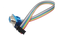 BDM 10 pin cable flat ribbon cable for BDM tools ,CMD, EVC BDM100, AMT BDM with 1:1 wiring