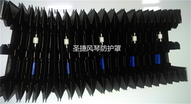 folded bellow covers dust cover for cnc machine OEM bellows