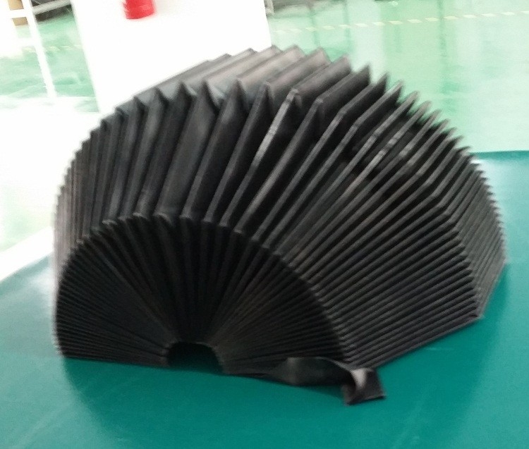 folded bellows waterproof fabric bellows for any kind of machine