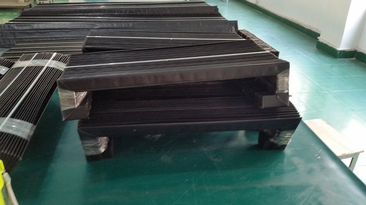 3 sided bellows and way covers for linear motion,gantry protection and ball screw protection
