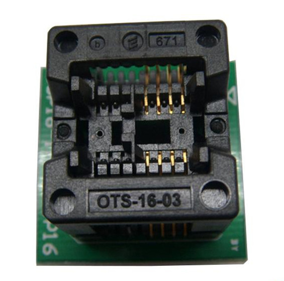 OTS8/20-1.27-01 test socket adapter