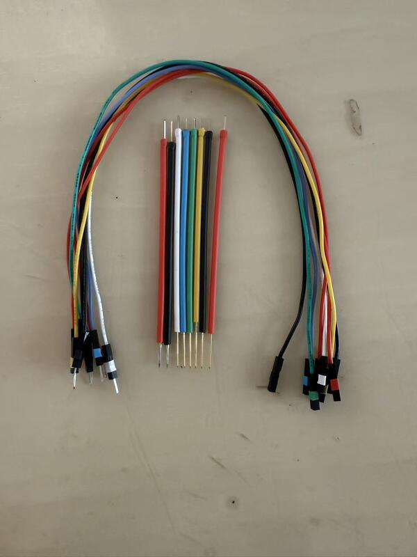 Fly Wire pogo pins with high -performance spring-loaded pin for elcectronics PCB repaire testing  applications