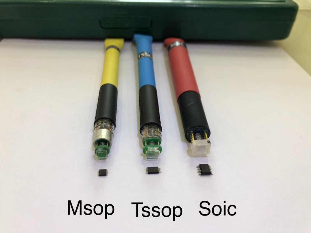 pogo adapter MSOP8 TSSOP8 pogo pin adapter for in-circuit  EEPROM/93CXX /25CXX/24CXX programming