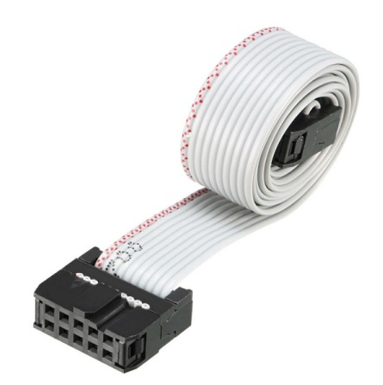 BDM 10 pin cable flat ribbon cable for BDM tools ,CMD, EVC BDM100, AMT BDM with 1:1 wiring