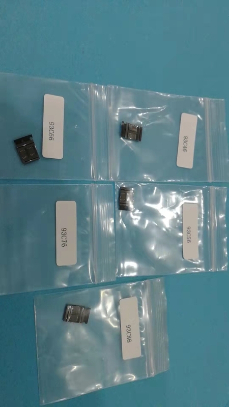 MSOP IC PACKAGE 93C46/93C56/93C66/93C76/93C86 small square IC orginal new 2pc each bag 5 bags per package