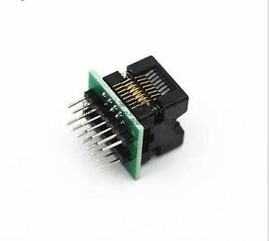 SOIC24 SOP24 A DIP24 SOIC 24 Adattatore Programmatore Presa Larghezza Corpo 7.5MM 300MIL IC Socket CONVERTER Chip Di Prova - Foto 7