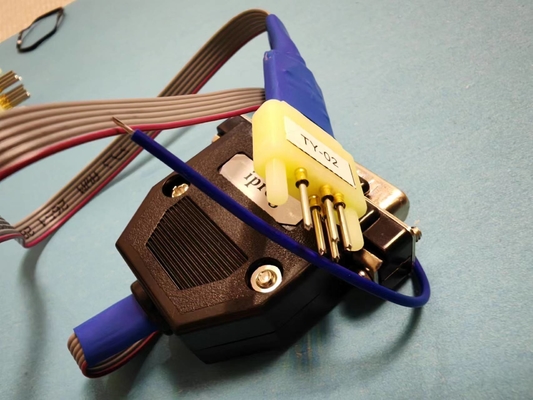 pogo 5 pins spring load cable to DB25 adapter for TOYOTA on board connect repair data