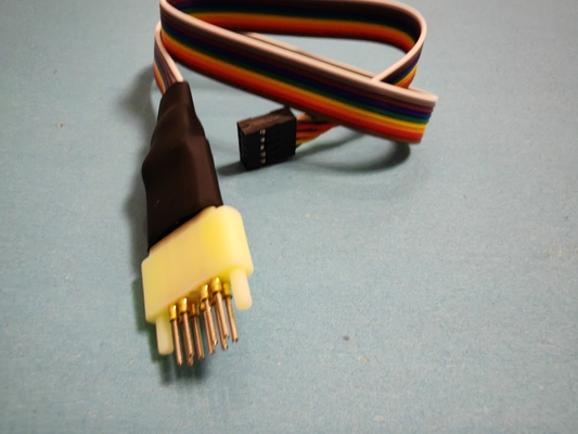 GENERAL pogo 9 pins spring load cable to PIN OUT  for TOYOTA & HONDA on board connect repair data