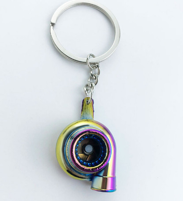 car parts keychain for promotion with customized logo for woman man lovely car key ring