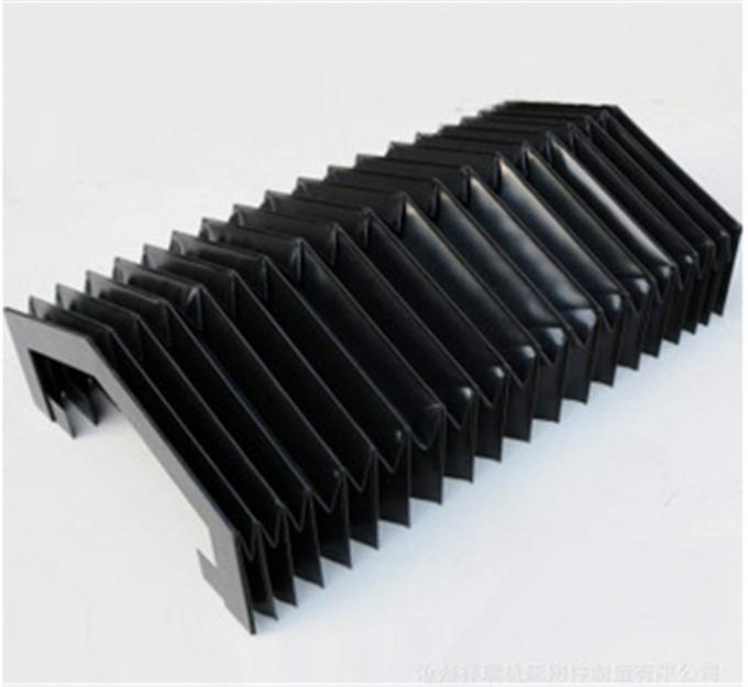 high quality flat /strip type covers bellows for machine way