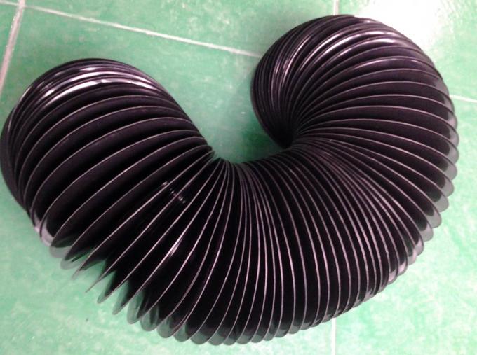 highly effective black TPEE telescopic covers for boom lifts in variegated sizes and shapes